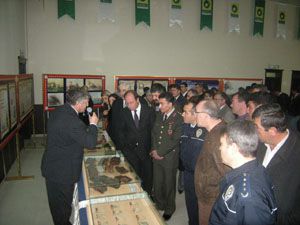 Çanakkale savaşı malzemeleri Konya da sergileniyor