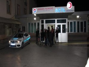 Yaralı teröristler Ankaraya sevk edildi