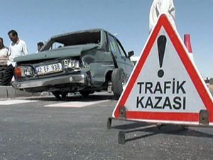 Konyada trafik kazası; 4 yaralı