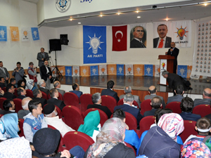 Bakan Elvan Beyşehirde