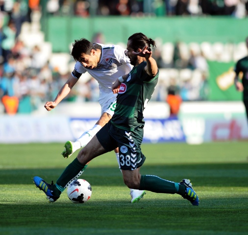 Torku Konyaspor Bursayı yıktı!