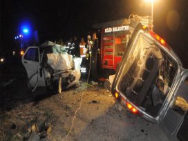 Katliam gibi kaza: 5 ölü