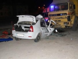 Yozgatta trafik kazası: 4 ölü