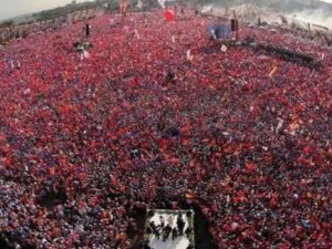 AK Partiden dev İstanbul mitingi