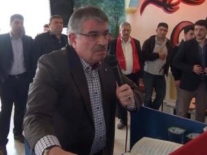 İdris Naim Şahinden CHPye destek