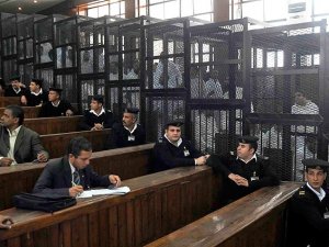 Mısırda darbe karşıtı 529 kişiye idam cezası