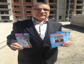 Muhtar Adayından Promosyonlu Seçim Çalışması
