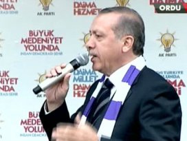 Erdoğan: Eski bakanın da kaseti var
