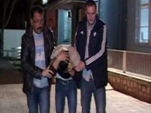 Hırsız havalandırmada yakalandı