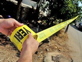Nehirde taş bağlanmış ceset bulundu