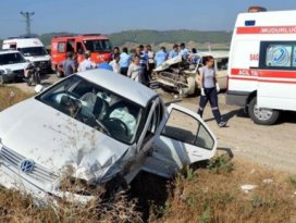 Trafik kazalarında en büyük pay sürücülerin