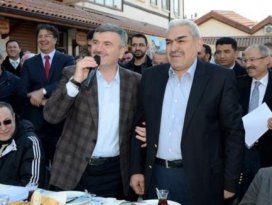 Konya tarihine, kültürüne hizmet ediyoruz