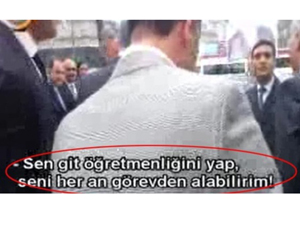 Sarıgül okulda kavga çıkardı