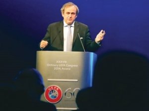 Platini topu TFFye attı