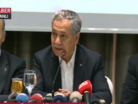 Arınç: Başbakanı görmesem inanmazdım