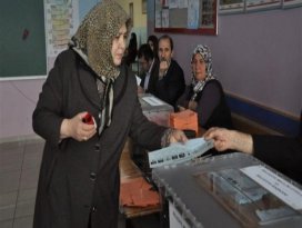 Türkiye sandık başında