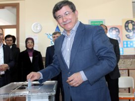 Davutoğlu oyunu Konyada kullandı