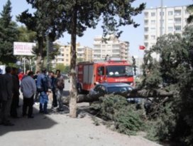 Konyaya meteorolojik uyarı