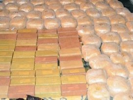 Sınırda uyuşturucu operasyonu