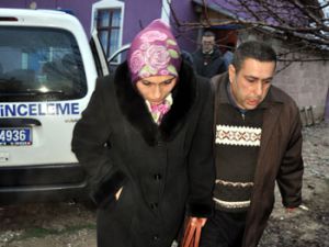 Konyada bir kadın telle boğulmak istendi