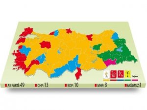 AK Parti sahile indi