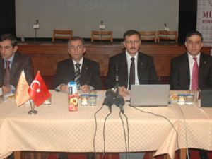 Konya krizden daha az etkilendi