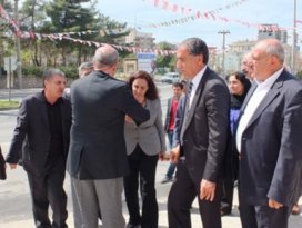 BDPli başkana silahlı saldırı