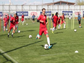 Torku Konyaspor gol çalıştı