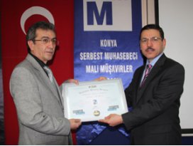 Bağımsız denetçi oldular