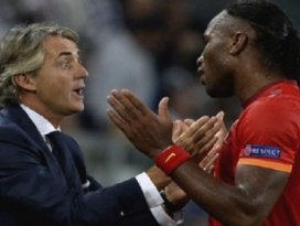 Manciniden Drogba için şok sözler