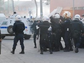 Ceylanpınarda okula molotofkokteyli atıldı