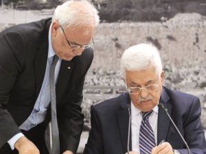 İsraili kızdıran imza