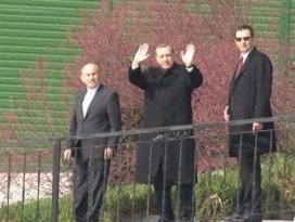 Erdoğandan sürpriz inceleme