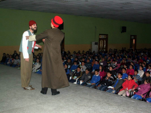 Koski 10 bin öğrenciyle buluştu