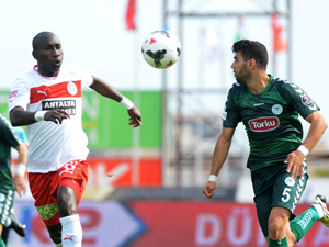 T.Konyaspor sonunu getiremedi; 1-1