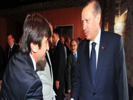 Acun ve Rıdvan Dilmen Başbakan ile görüştü