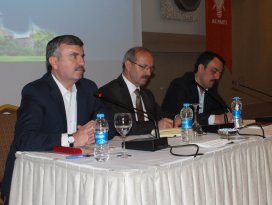AK Partili Başkanlar buluştu