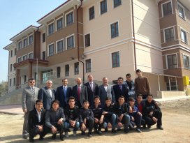 Seydişehirde yatırımlar yerinde incelendi