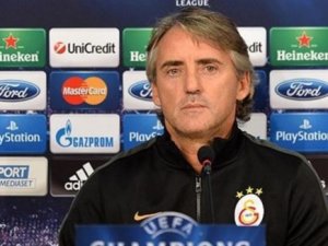 Mancini: Gitmek istiyorum