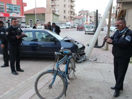 Konyada trafik kazası: 4 yaralı