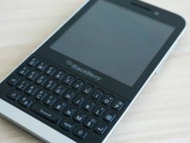 Blackberrynin yeni modeli ortaya çıktı