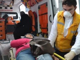 30 işçi metan gazından zehirlendi