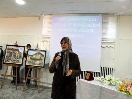 Seydişehirin değerleri tanıtılıyor