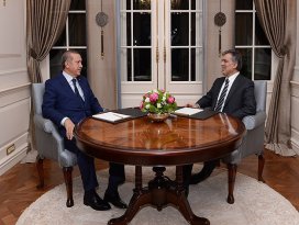 Gül Başbakan Erdoğanı kabul etti