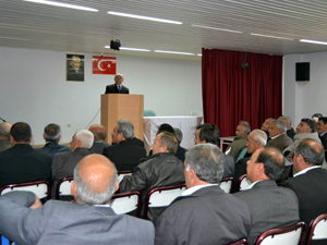 Kuluda muhtarlara eğitim semineri