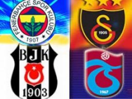 Dört büyükler, Konya deplasmanında gülemedi