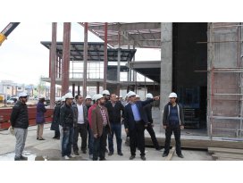 Yeni Meclis üyeleri Selçukluyu tanıdı