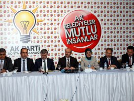 AK Parti Konya İl Başkanlığı seçim sürecini değerlendirdi