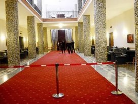 Mecliste güvenlik önlemleri artırıldı