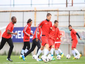 Torku Konyaspor, Çaykur Rizespor maçı hazırlıklarını sürdürdü
